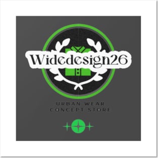 Widedesign26 Urban Wear Concept Store Posters and Art